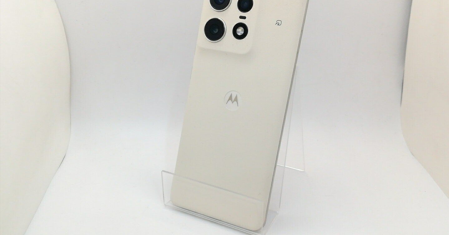本日見つけた掘り出し物】年末の掘り出し物SIMフリー！motorola edge