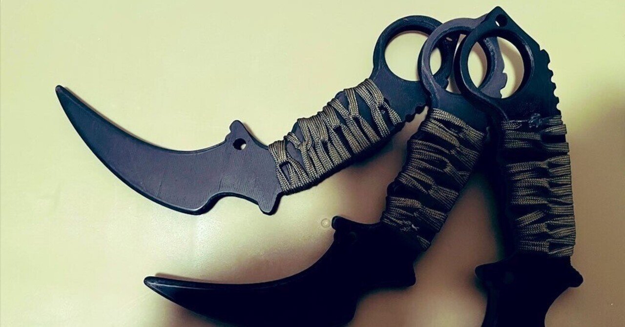 カランビット　特注 残り1本】練習用カランビット、教則DVD過去作27点再販クリスマス