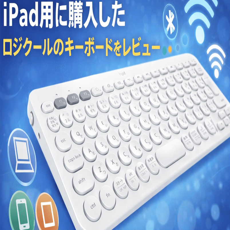 iPad Air用に購入したロジクールキーボード K380をレビュー 日本語配列
