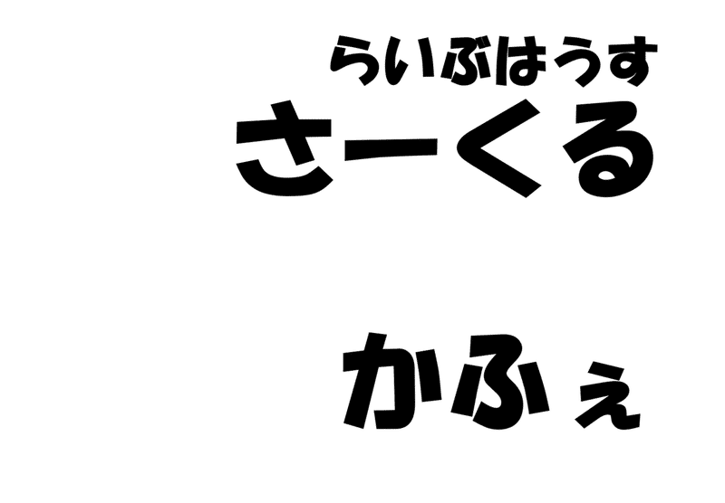 バンドリ ガルパピコ アニメ内のフォントを調べてみた できるだけ 再現してみた Simosaomiya しもおさ Note