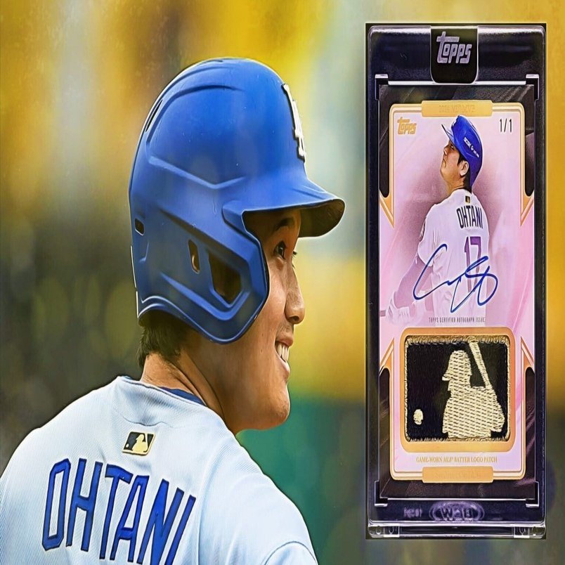 大谷翔平のカードが4億5000万で落札！！｜inning eater