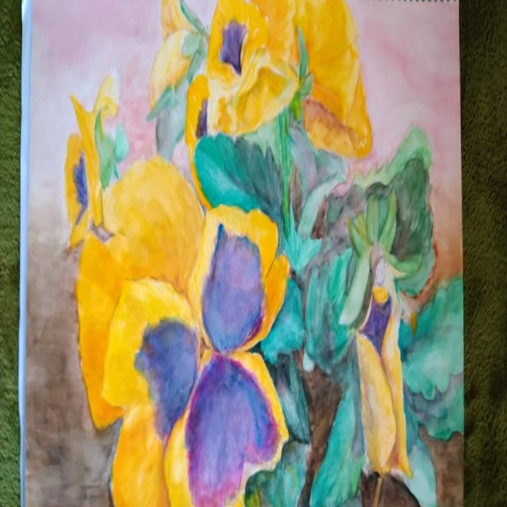 水彩画 🖌️暴走もちこ～心だけフルスロットル/🧙【魔女になる夢】｜もちこ by