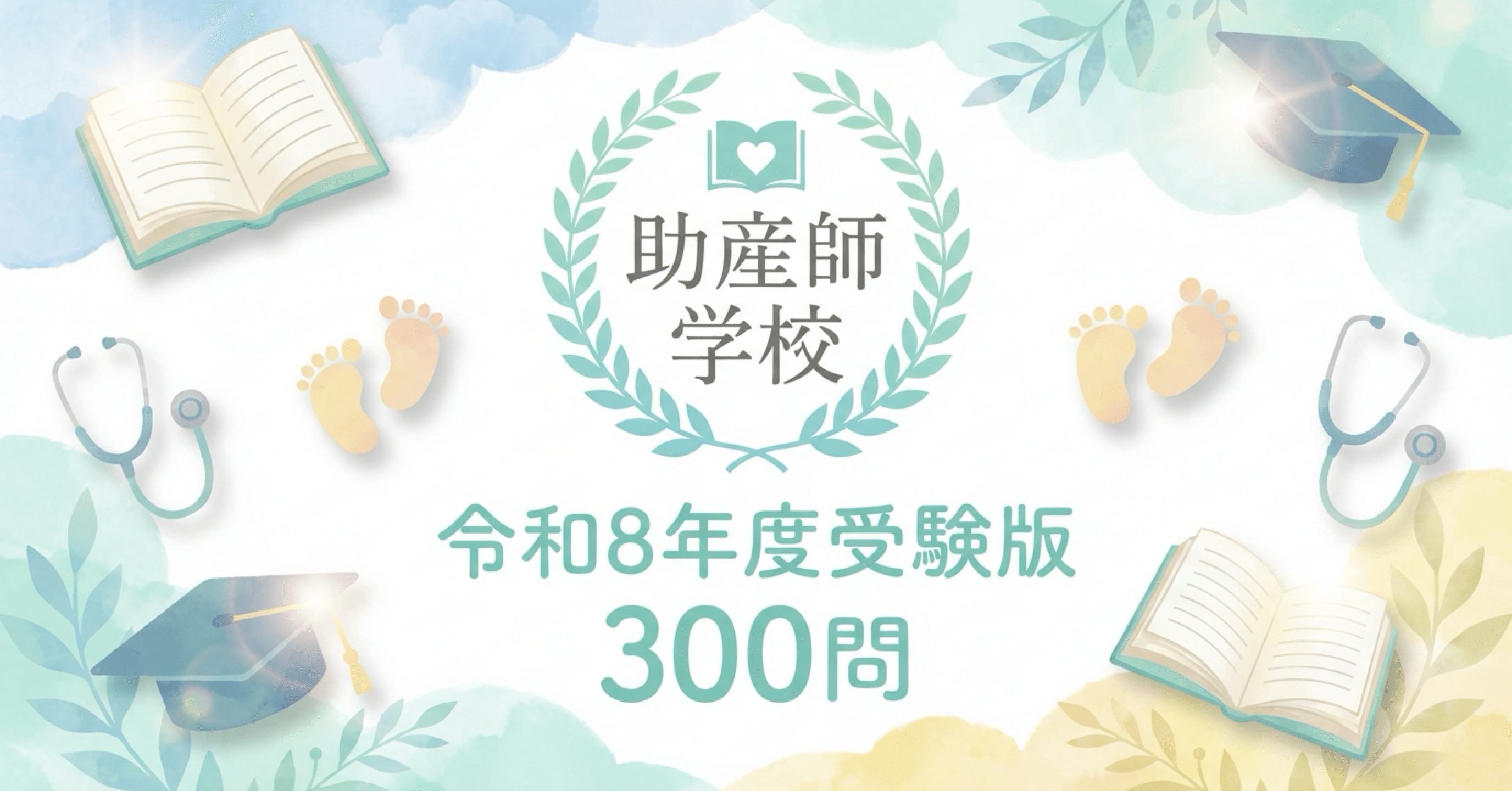 助産師学校】問題集300問 解答解説付き 令和8年度受験版｜Study Base