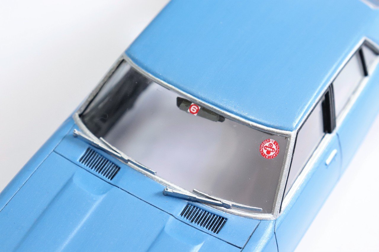 プラモ】アリイ 1/24 ケンメリを作る -4-（完成編）｜もんぶらん