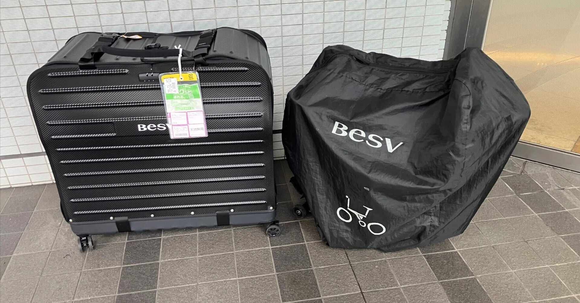 BESV PSF1ハードケース運用雑記｜Matlanta