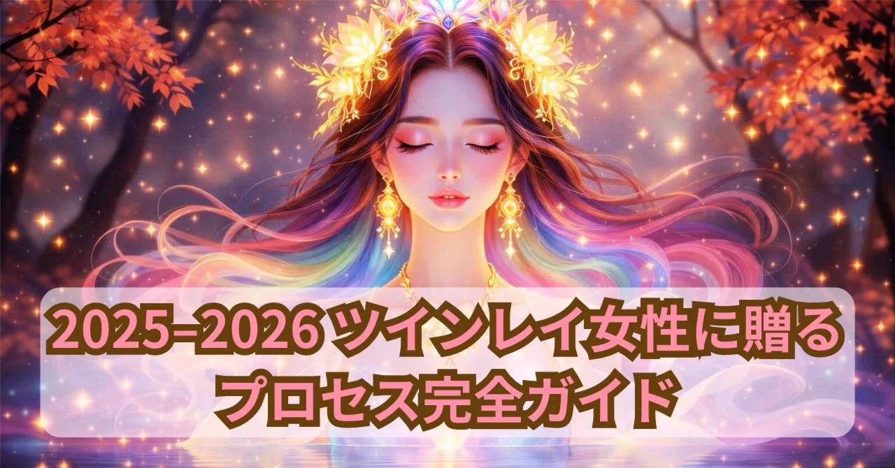 2025–2026 Complete Guide to the Process for Twin Ray Women: The Self ...
