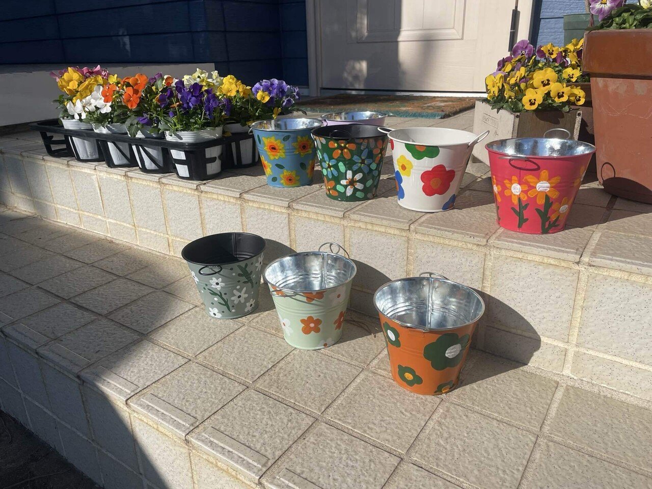 植木鉢の完成｜Pom