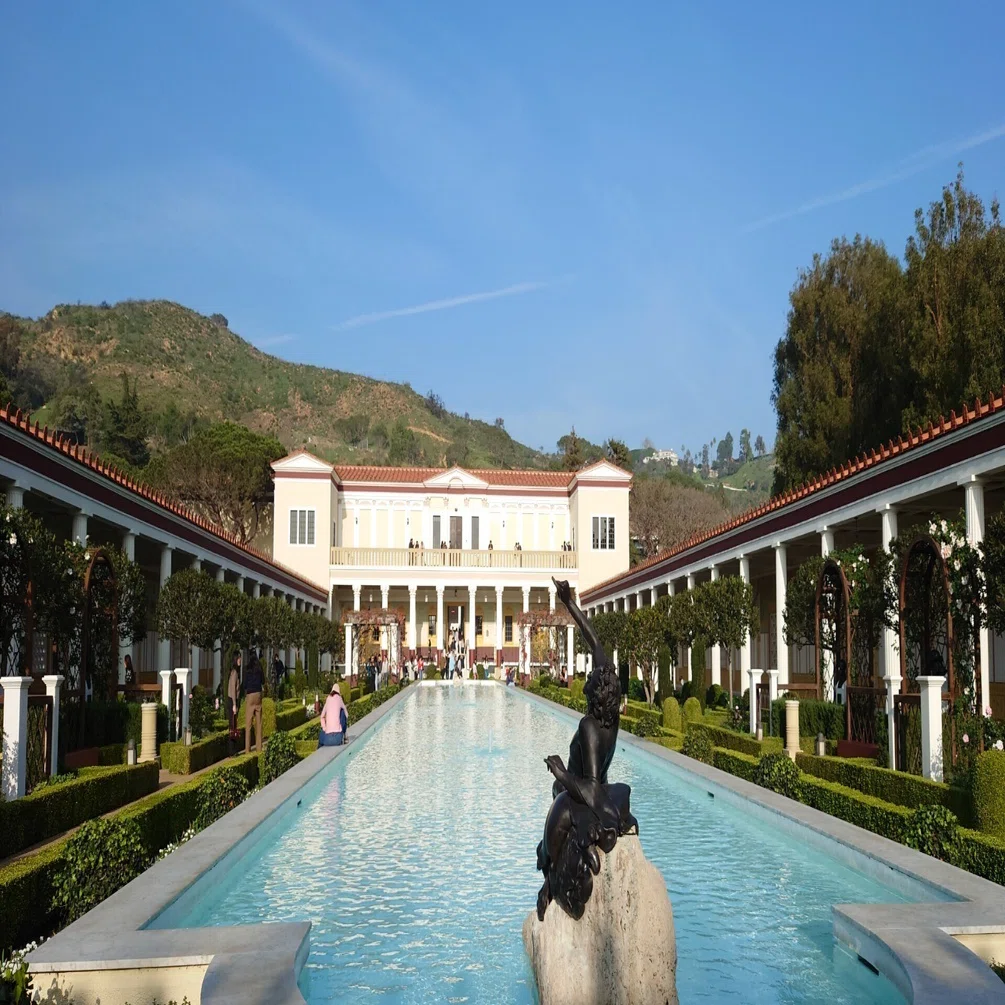 Getty Villa（ゲティ・ヴィラ）｜○