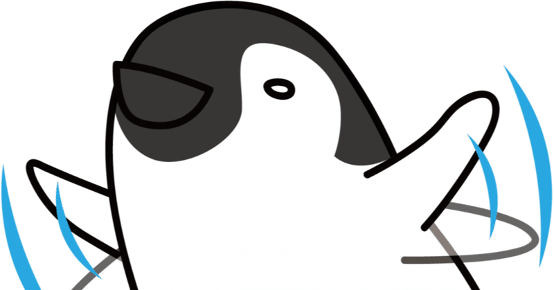 詩23 ぼくはペンギン うきさん Note