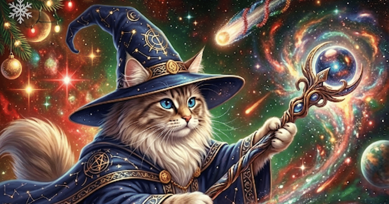 にゃん様の週間御神託｜にゃん819 419 714