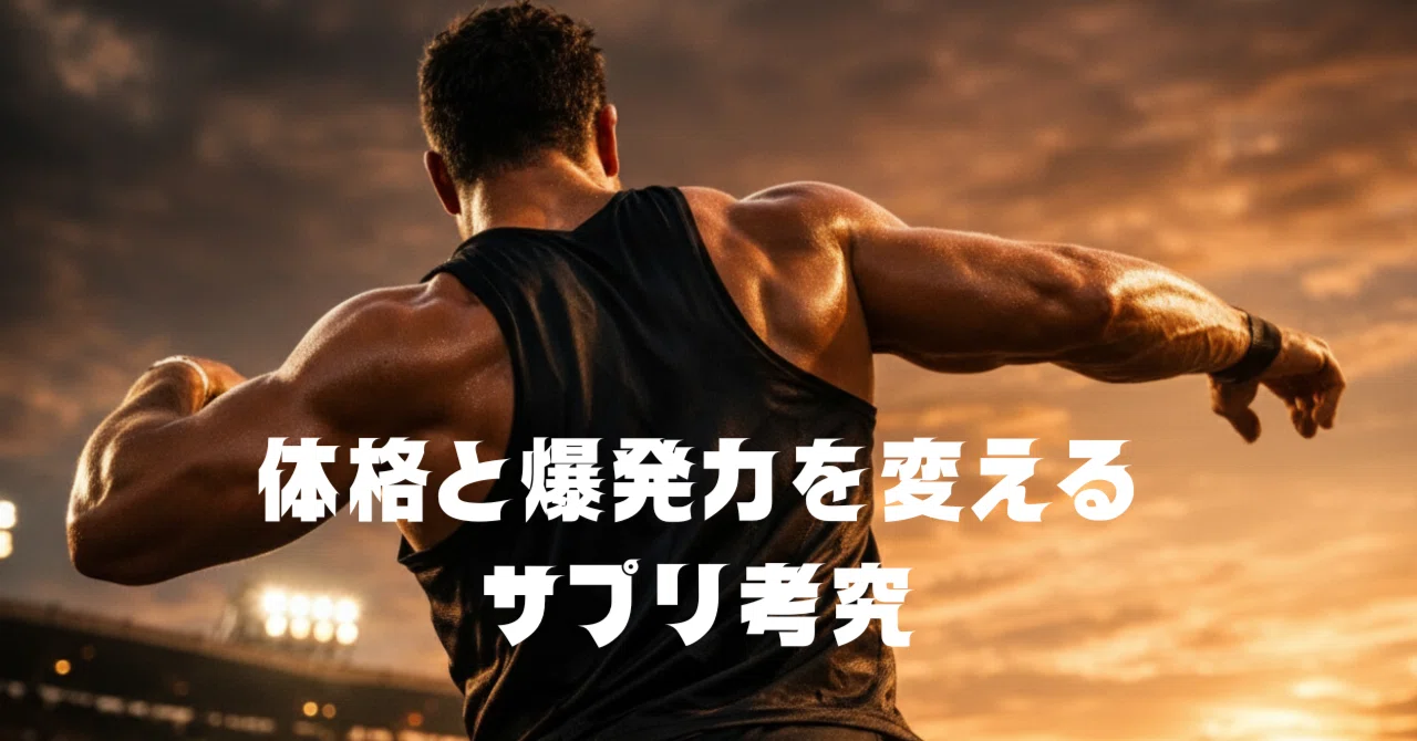 大学生向け 一回りデカくなった身体改造サプリの正体【クレアチン