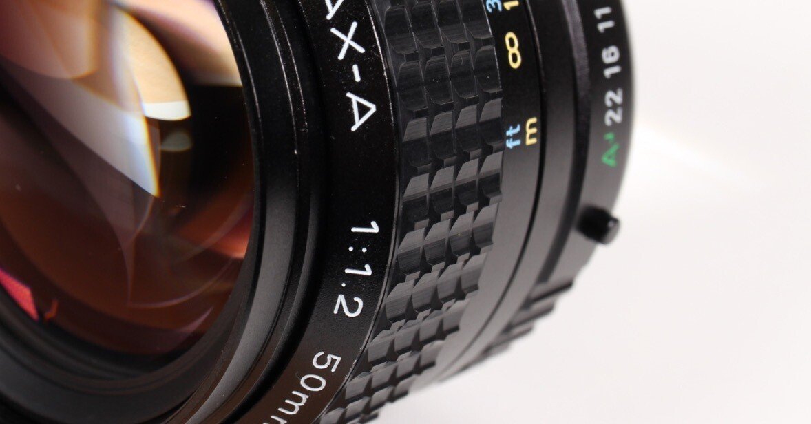 smc PENTAX-A 50mm F1.2 + フィルム｜MOR