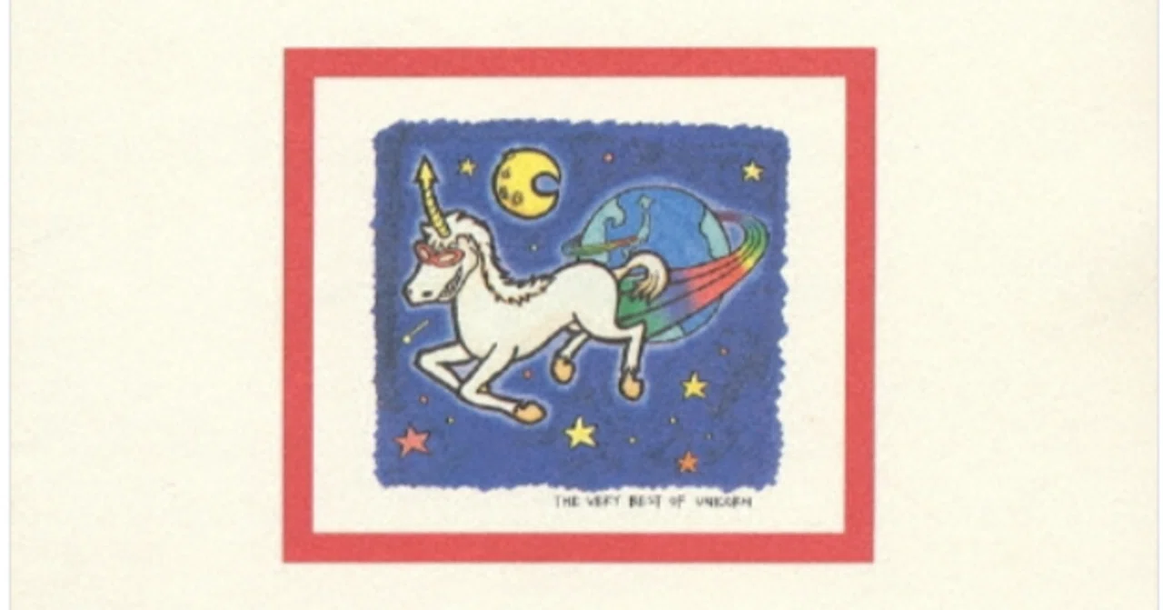 30 THE VERY BEST OF UNICORN/UNICORN (1993)｜norita