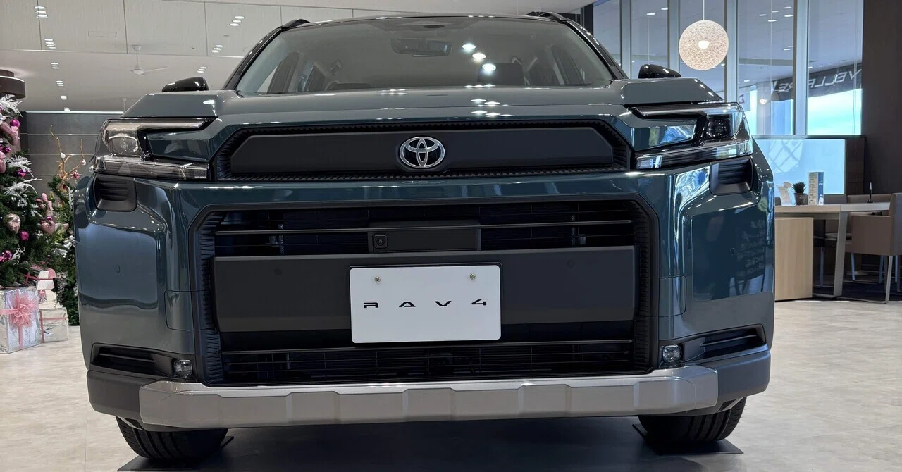 第4回】新型RAV4とレクサスRX、実車を見て気づいた「本当に欲しい一台