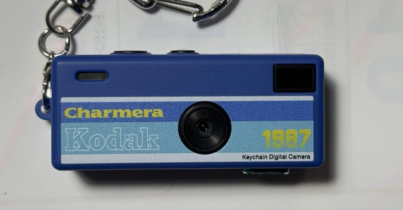 KODAK Charmeraを買った｜弥生人