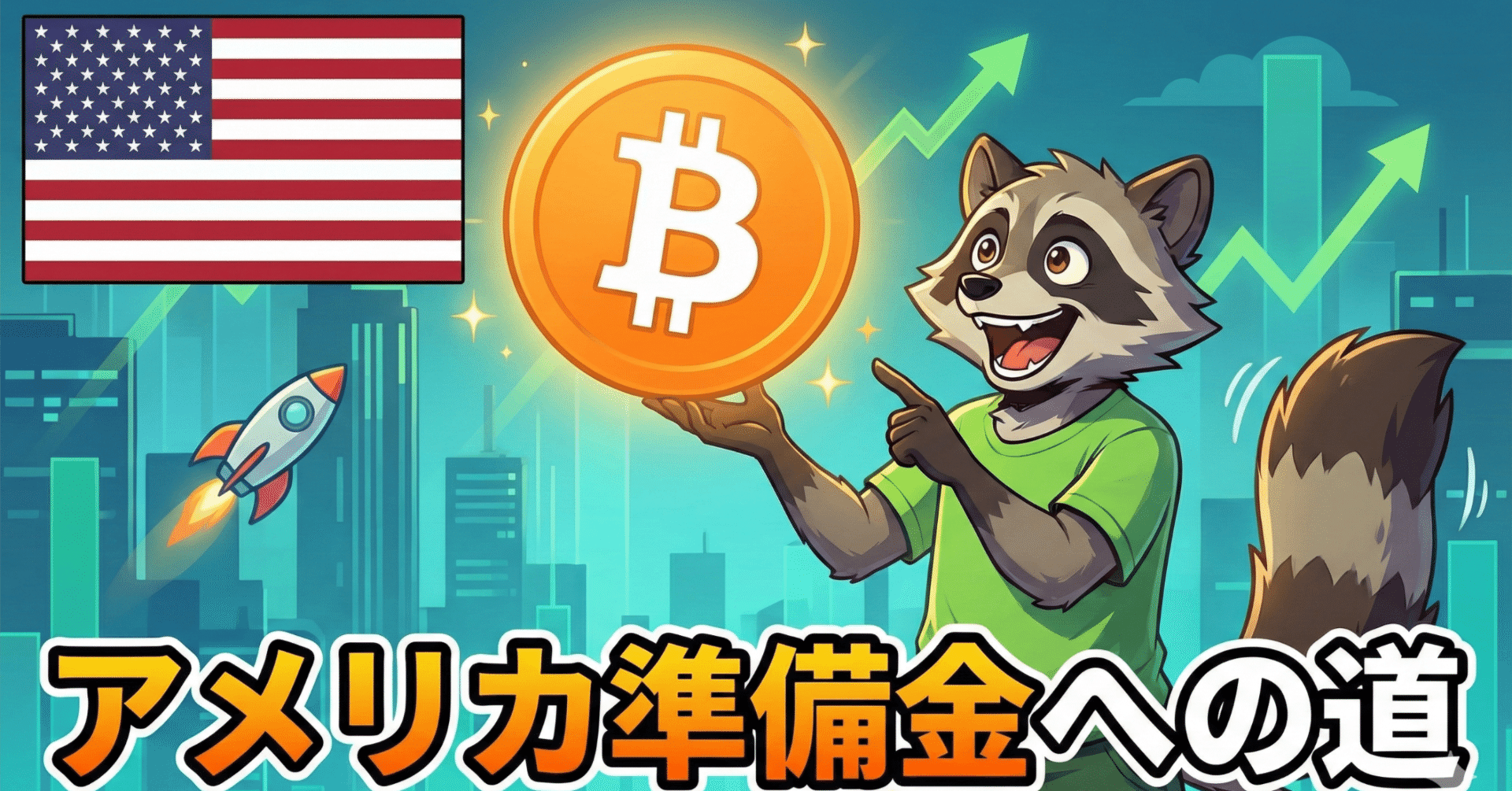 後編】ビットコインが「アメリカの国家準備金」になる日。条件と衝撃の1億5000万円シナリオ｜暴落サバイバー＠アライさん