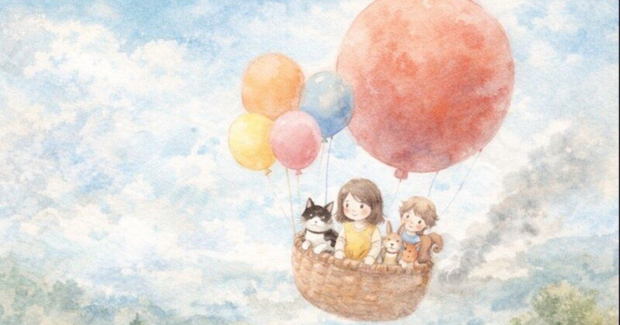 風船に乗って～Sunoと～｜片桐 みかん