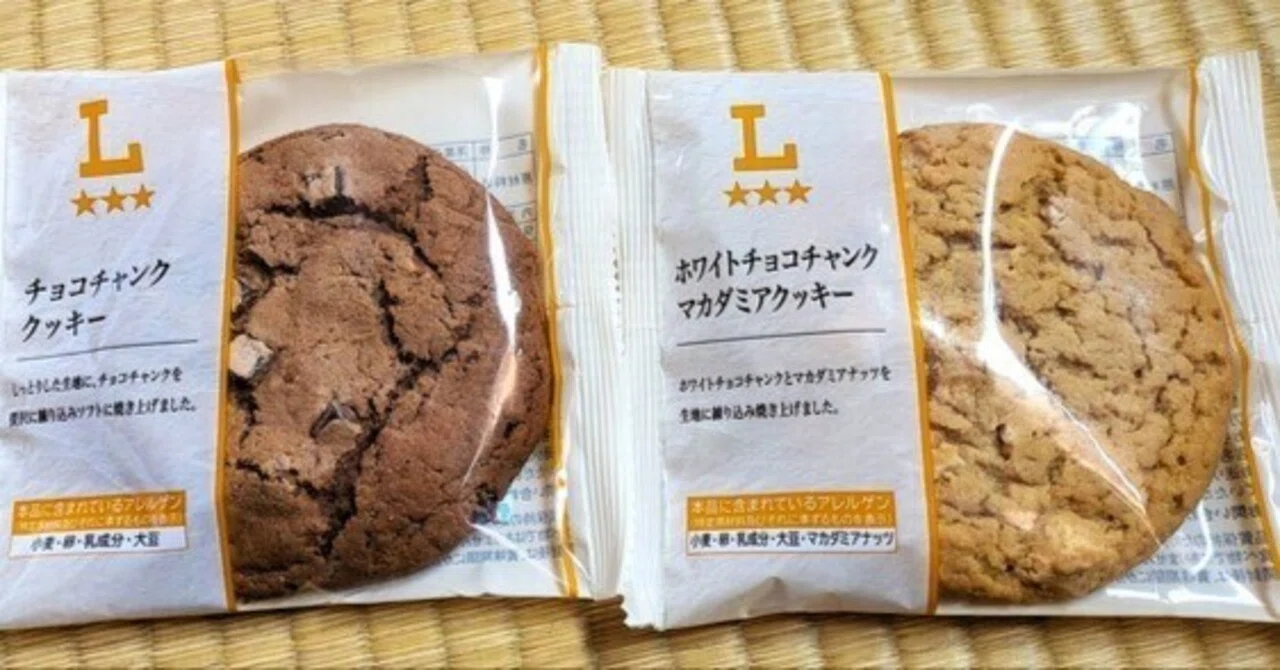 Unofficial Review] Comparing Big Cookies from 3 Convenience Stores