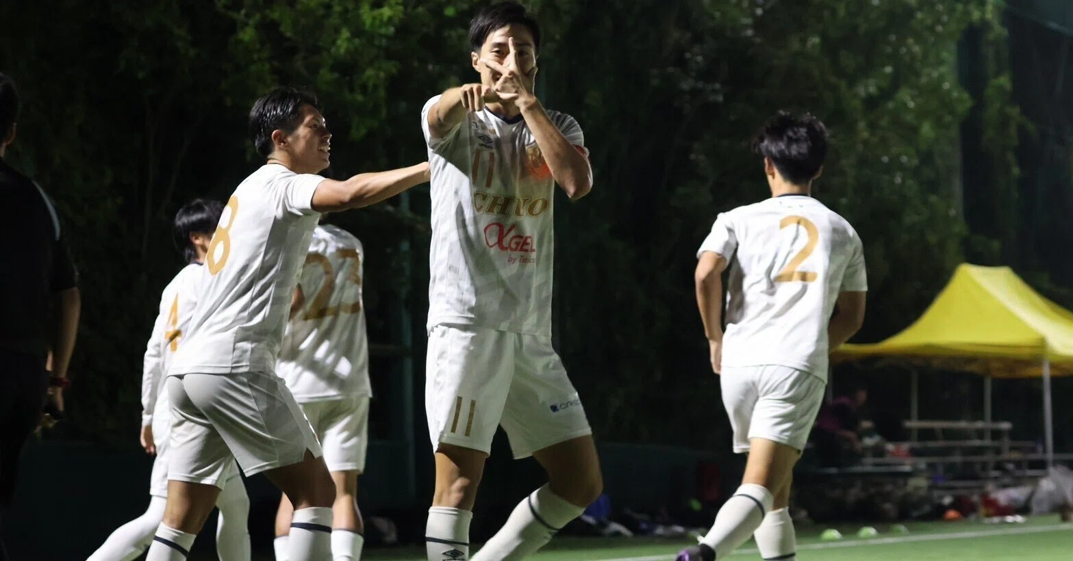 しっかりできた」 4年 田中 幹大｜中央大学学友会サッカー部[公式]