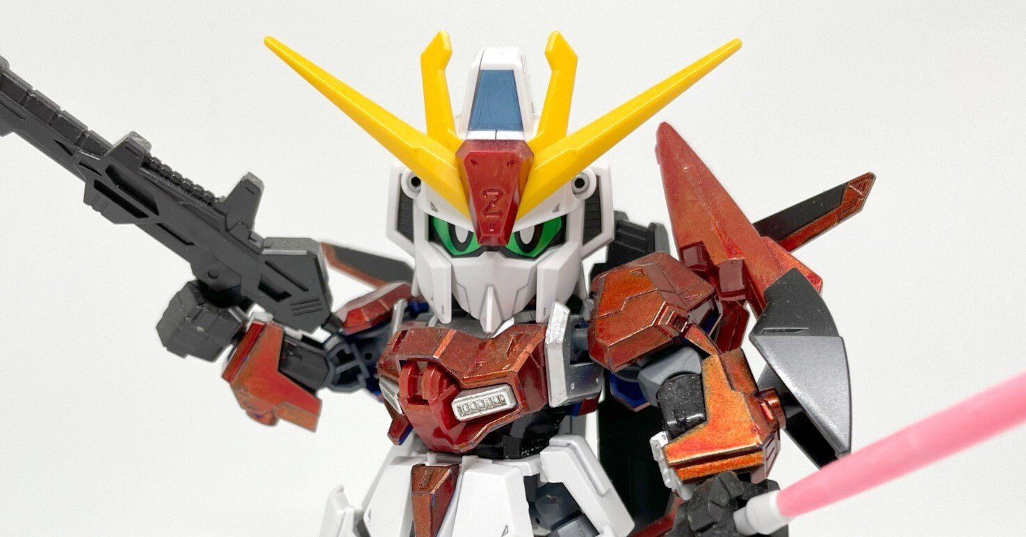 SDクロスシルエットZガンダム｜クーザ