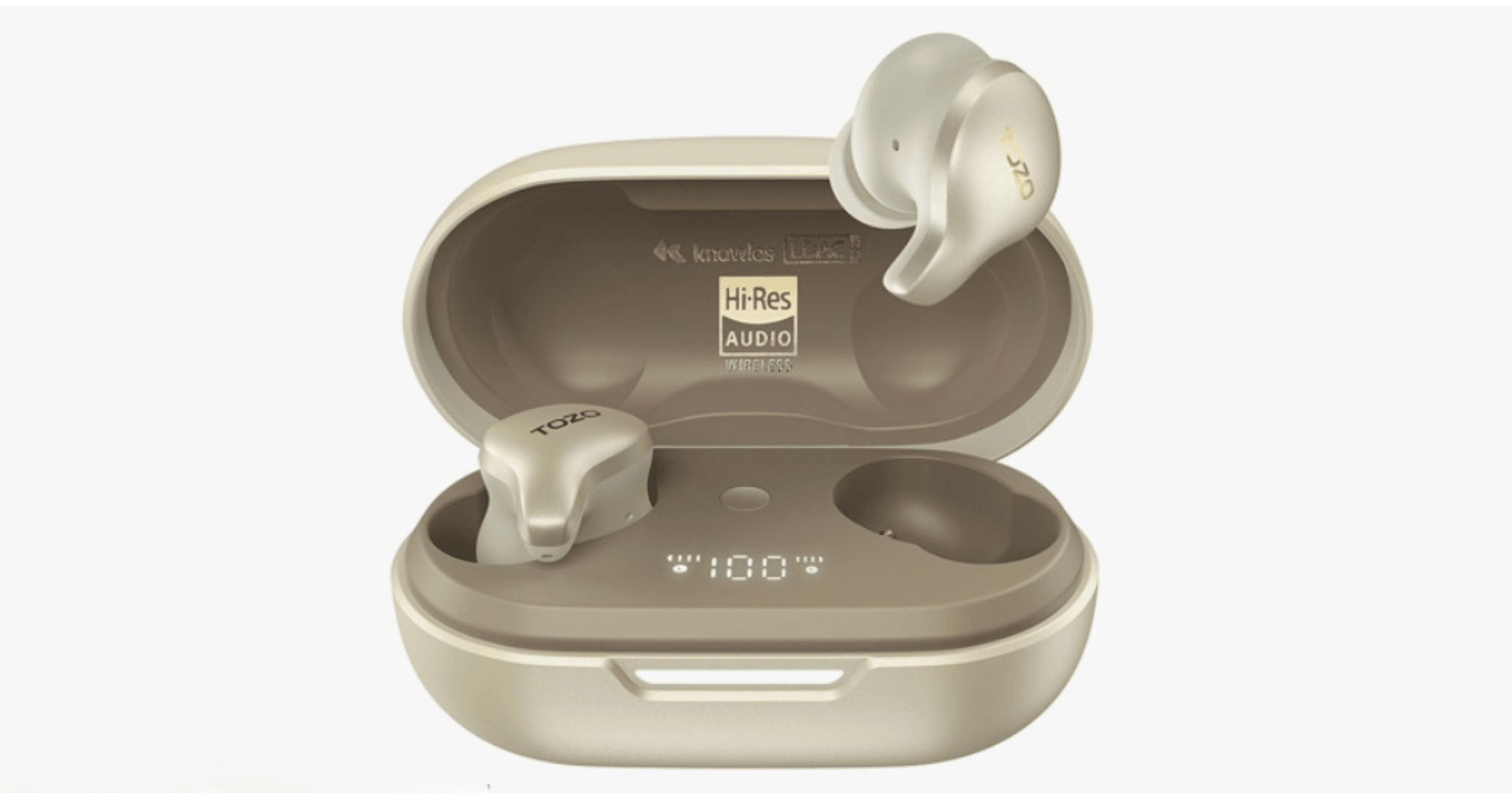 TOZO Golden X1 ワイヤレスイヤホン（シャンパン）｜おうちでアマゾン生活