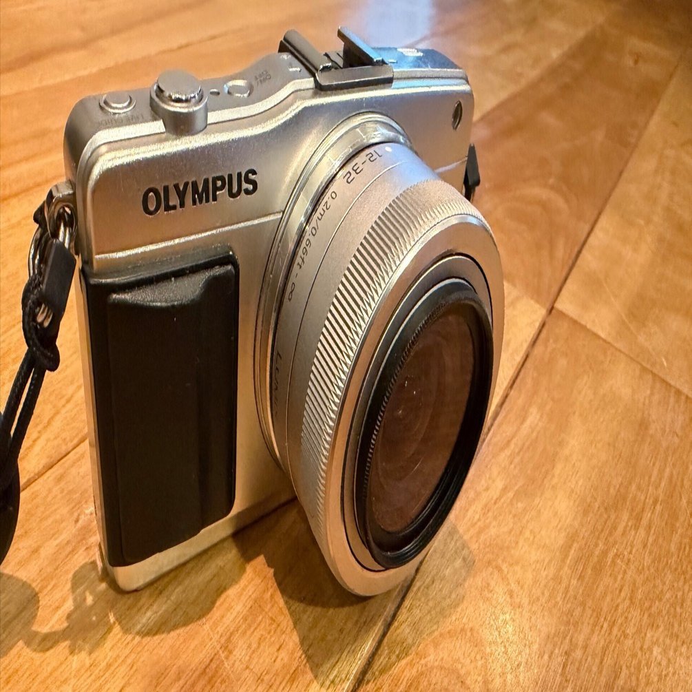 今更？ OYMPUS PEN mini E-PM2 導入｜ハレイワ