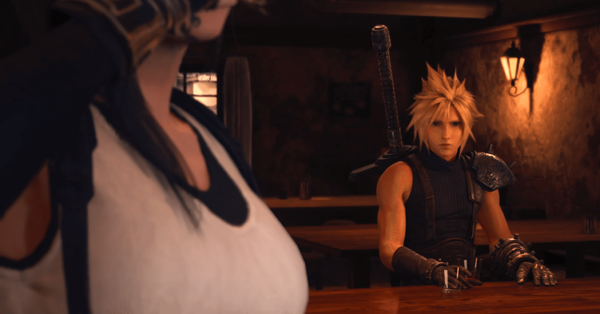FF7クラウド
