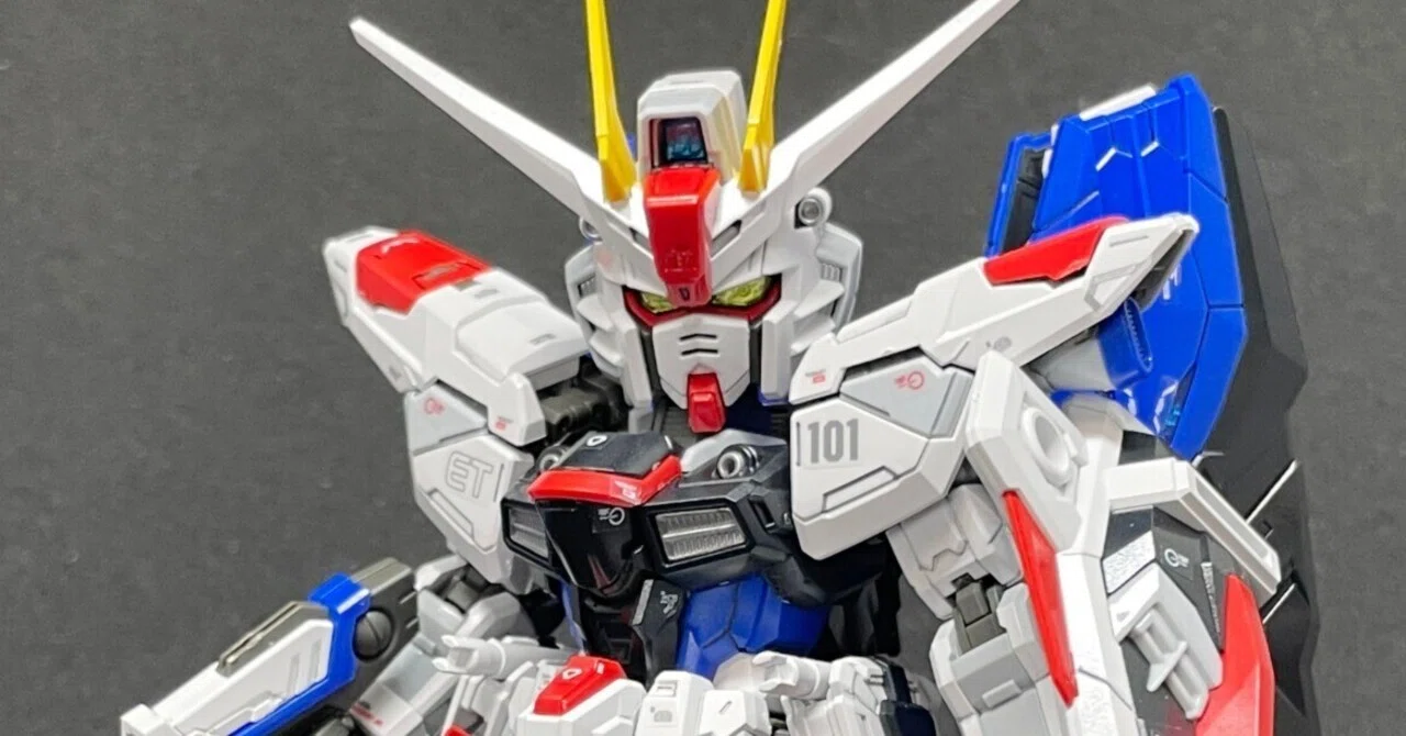 キ*能様 MGSD　フリーダムガンダム 2点 MGSD フリーダムガンダム レビュー | ガンダムブログはじめました