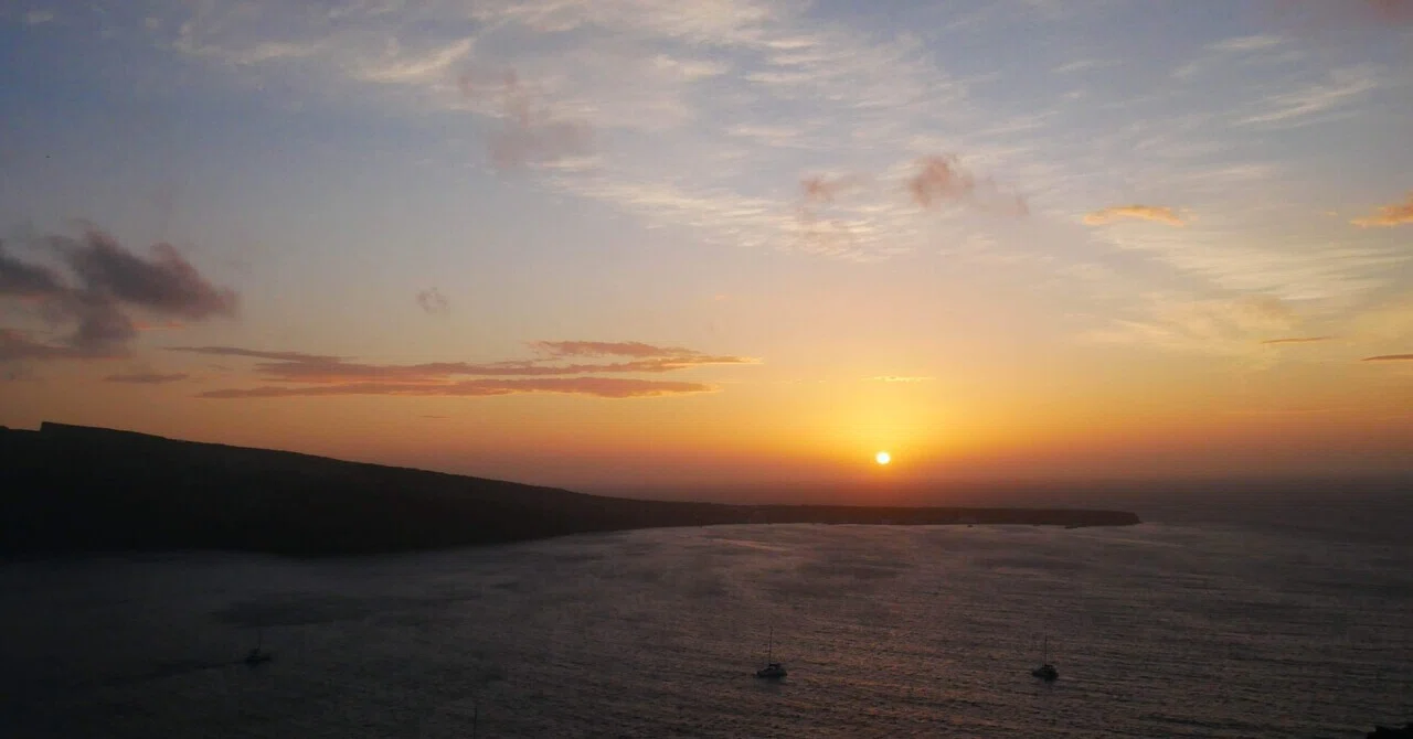 ギリシャ旅】世界一の夕日を眺めて🌅｜Mimi🎀