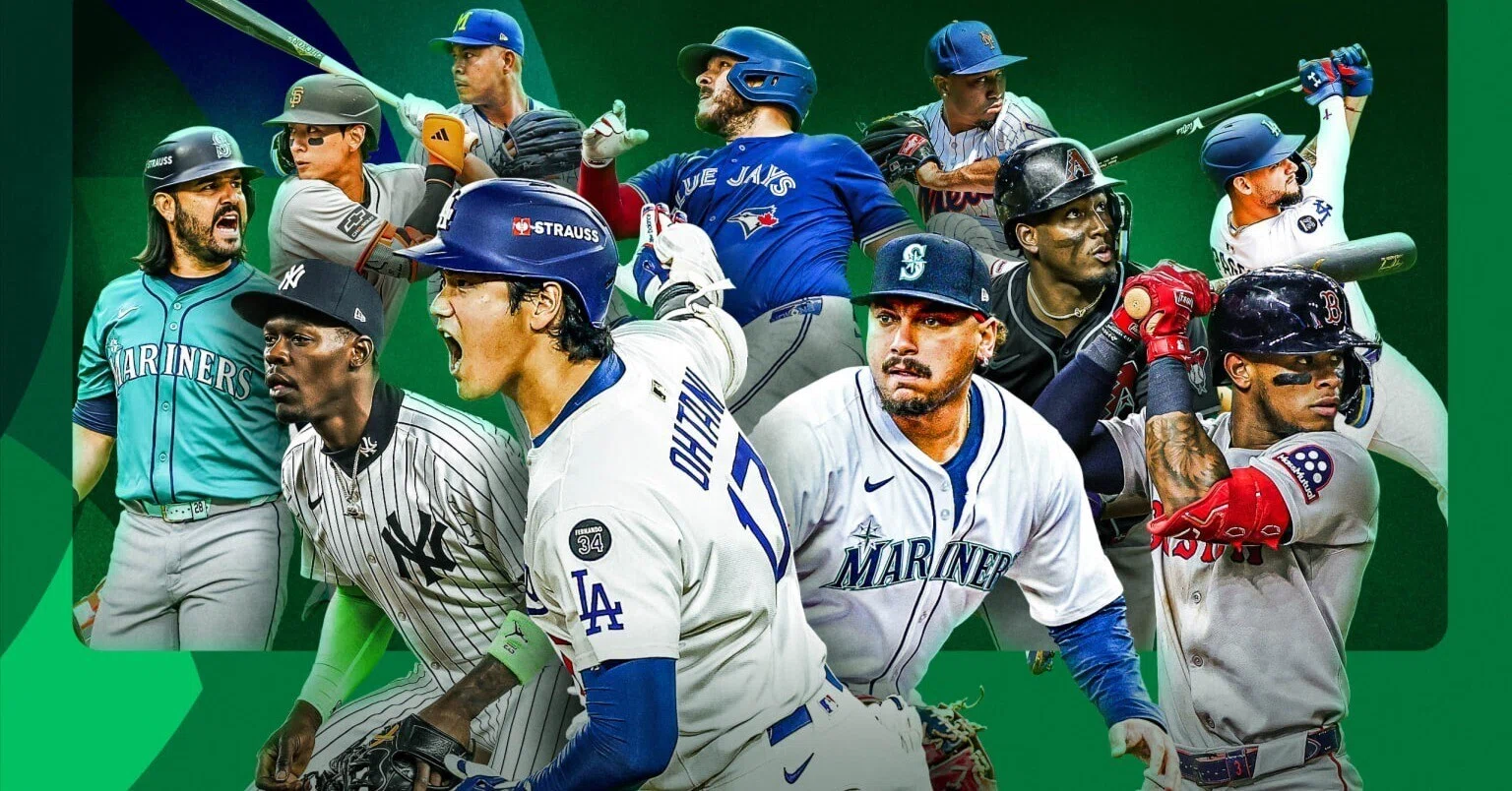 MLB All-World Team - 各国1人ずつで地球代表チームをつくる(アメリカ 