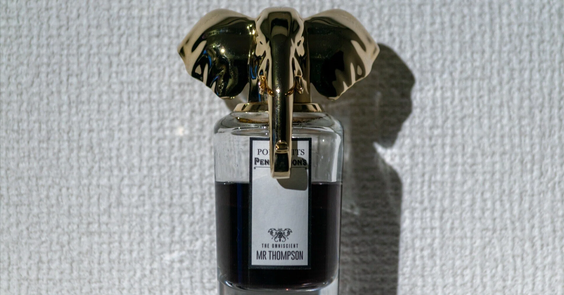 香水の話1〜PENHALIGON'S MR THOMPSON〜｜M