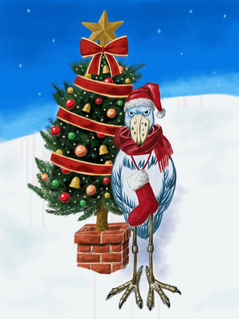 🎄クリスマスイラストとおまけ｜さわこり