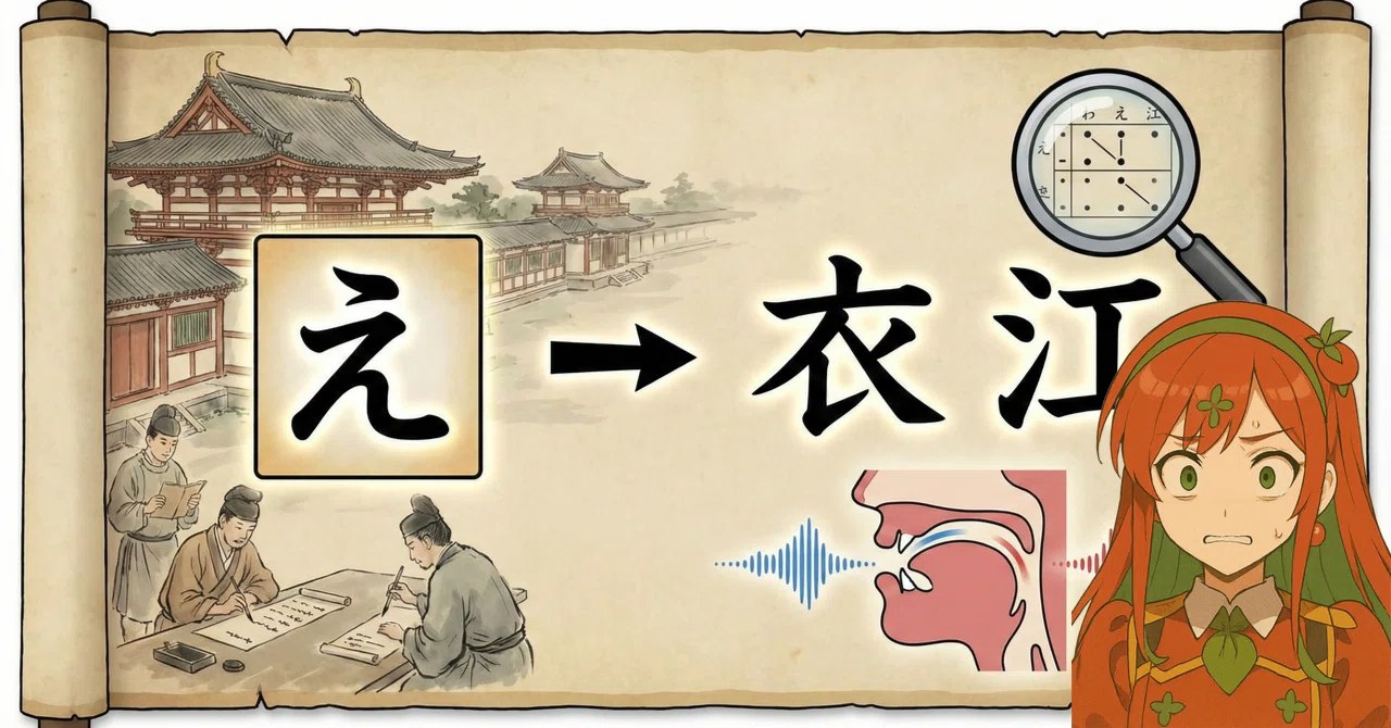 上代特殊かなづかいは、古代日本語の隠れた母音を暴く暗号だった】上代