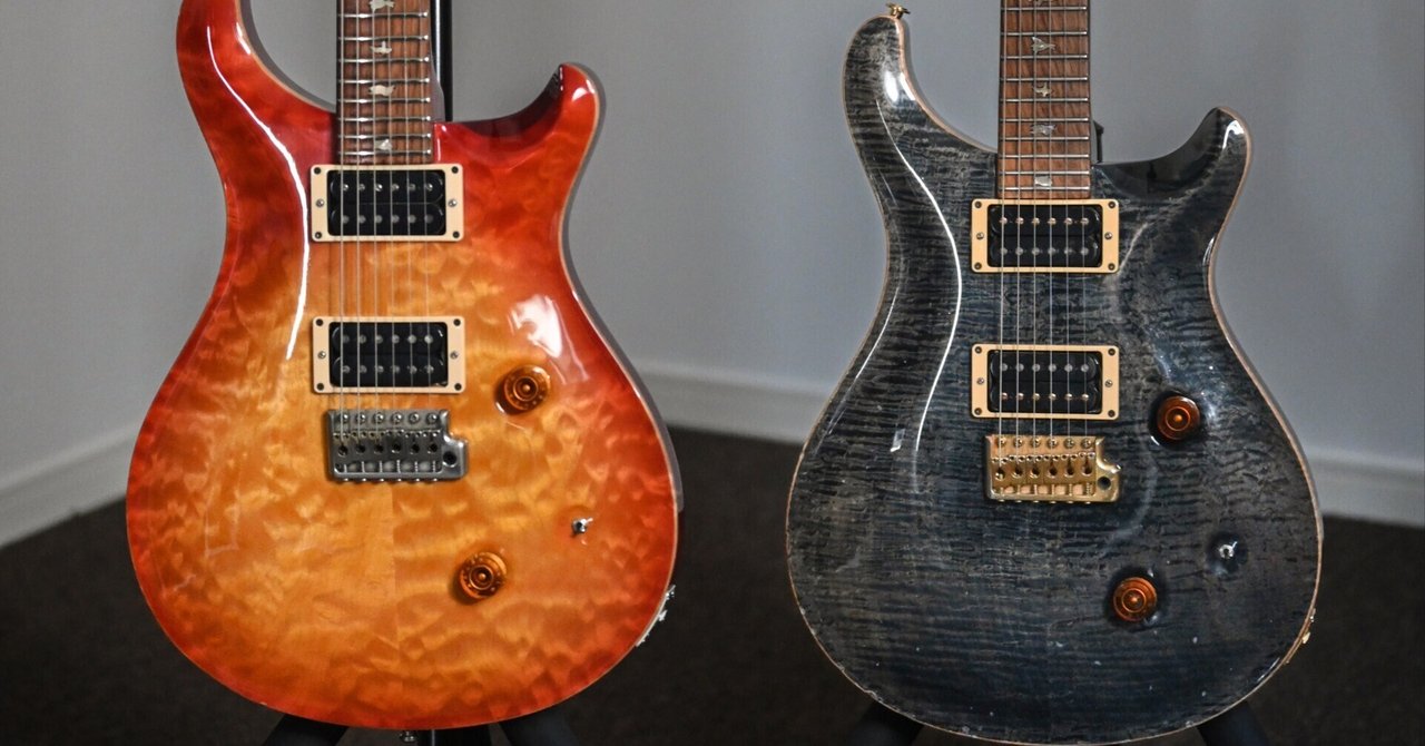 ヴィンテージPRS CUSTOM24 1985-1991 “親友との再会”｜有意義