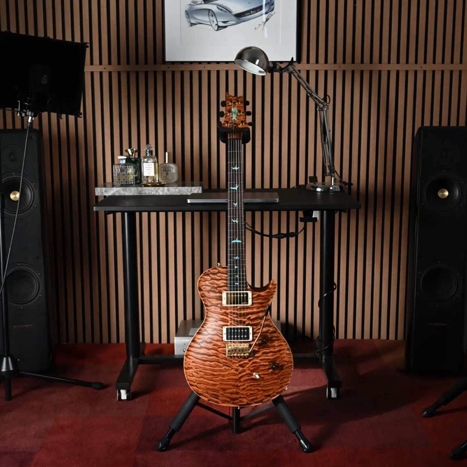 大セール！88年製 PRS STANDARD ブラジリアンローズウッド指板