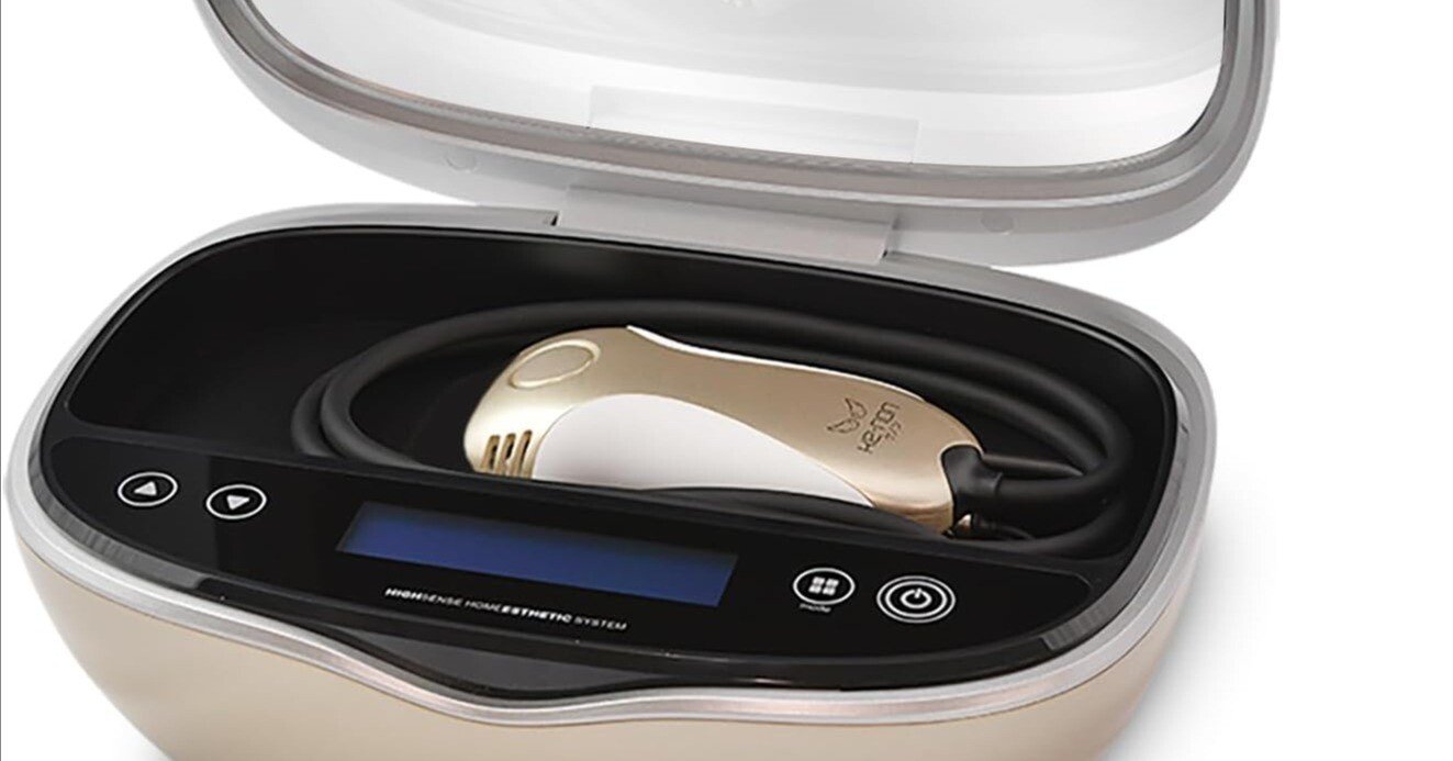 自宅で本格脱毛】エムテック ケノン KE-NON:日本製USPL式光美容器が