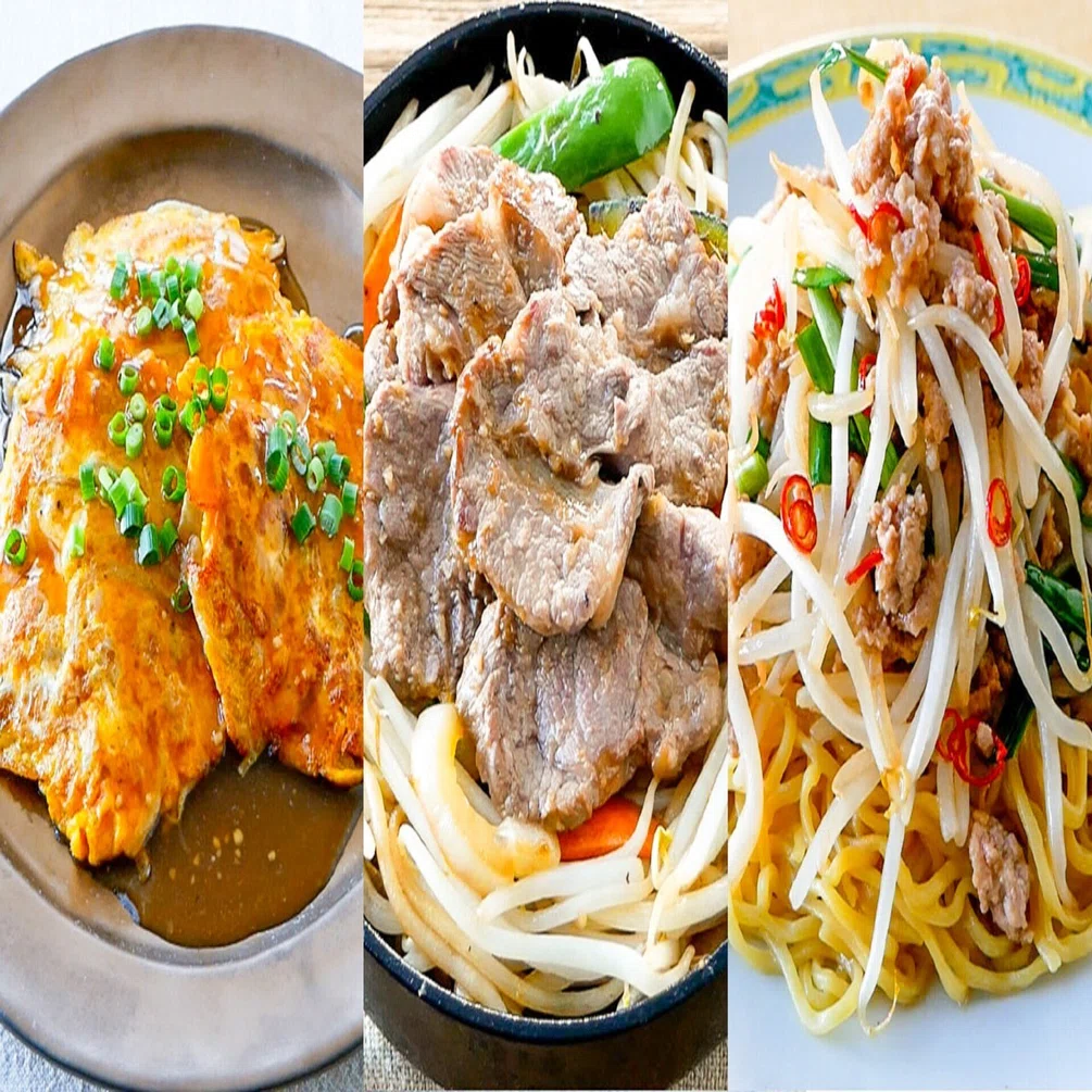 もやしのあたま みくぼの△レシピ｜5.もやしのアイデア｜美窪たえ｜おとな料理制作室