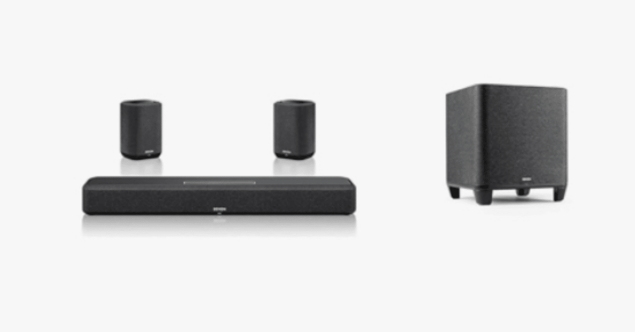 デノン Denon Dolby Atmos対応DENON HOME ワイヤレスサラウンド