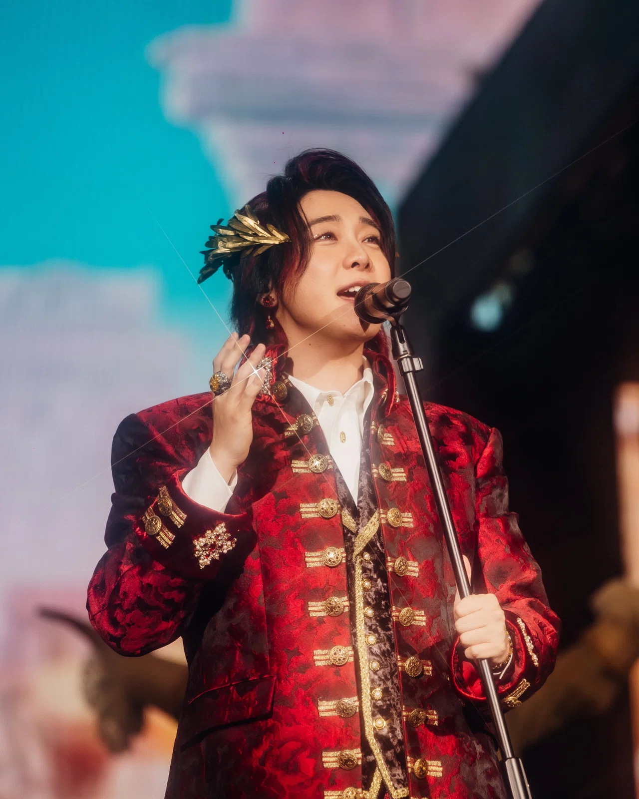 1 BABEL no TOH in Tokyo Dome / Mrs. GREEN APPLE ｜藍のある世界に