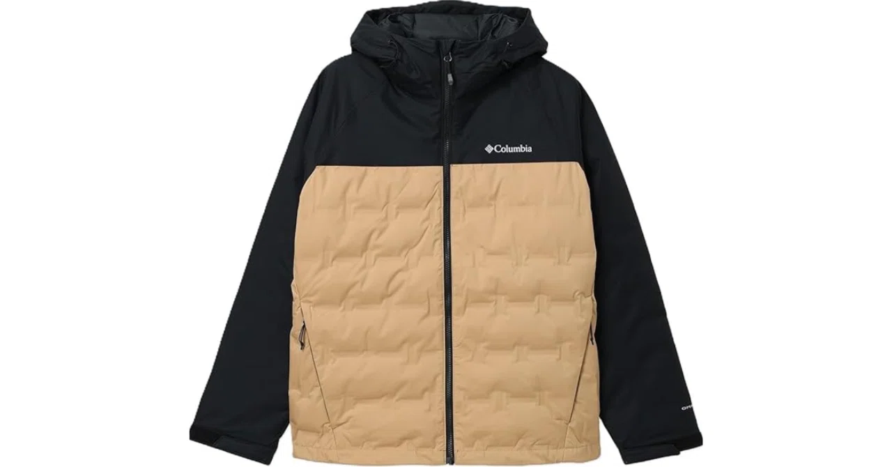 Columbia(コロンビア)グランドトレックIIIダウンフーデッドジャケット