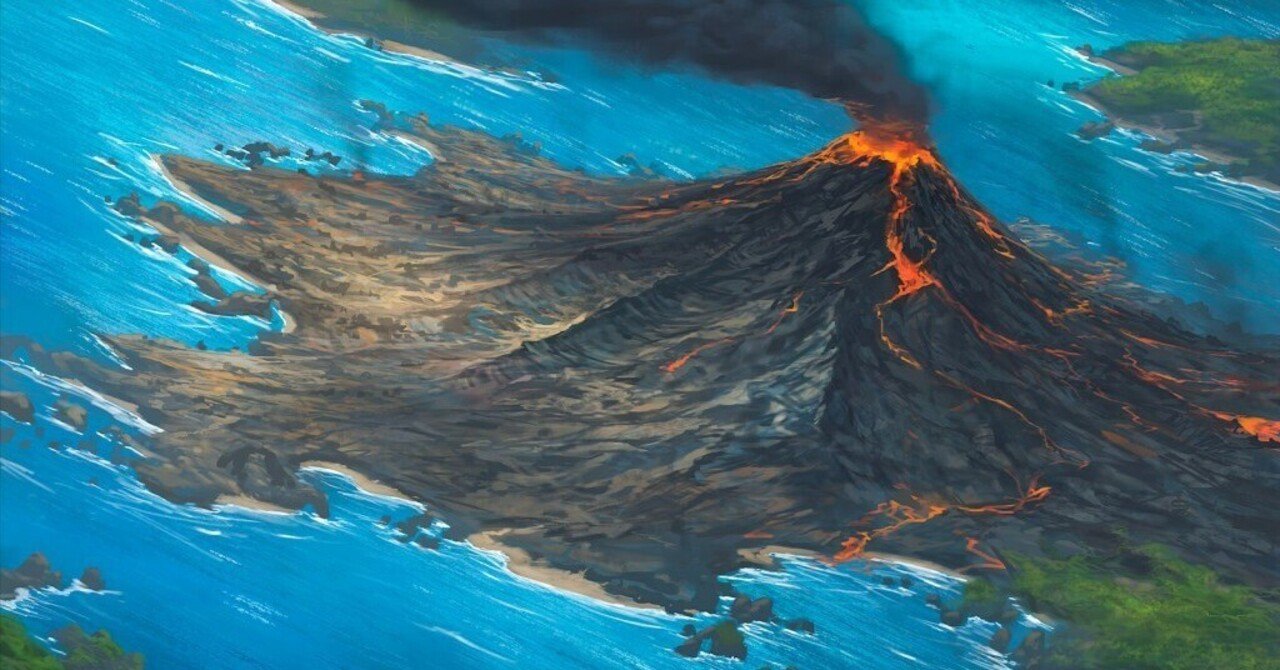 模倣の欲望というゲームから降りて、デュアルランドを買いました｜半野