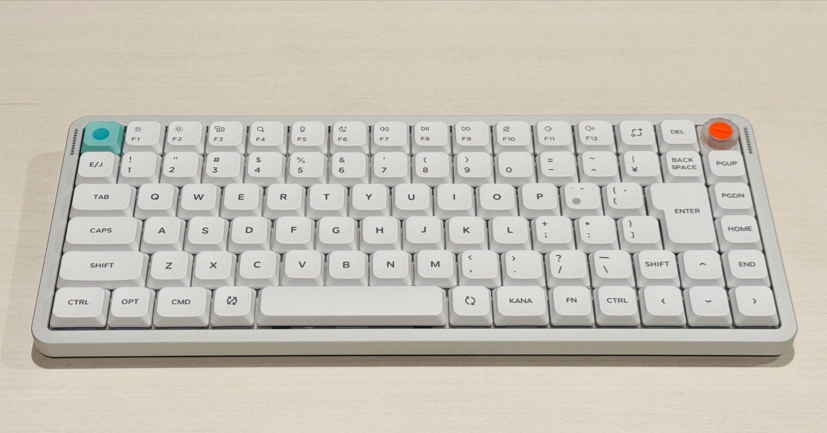 さよならMX Mechanical Mini、ようこそNuPhy Air75 V3【キーボード探し