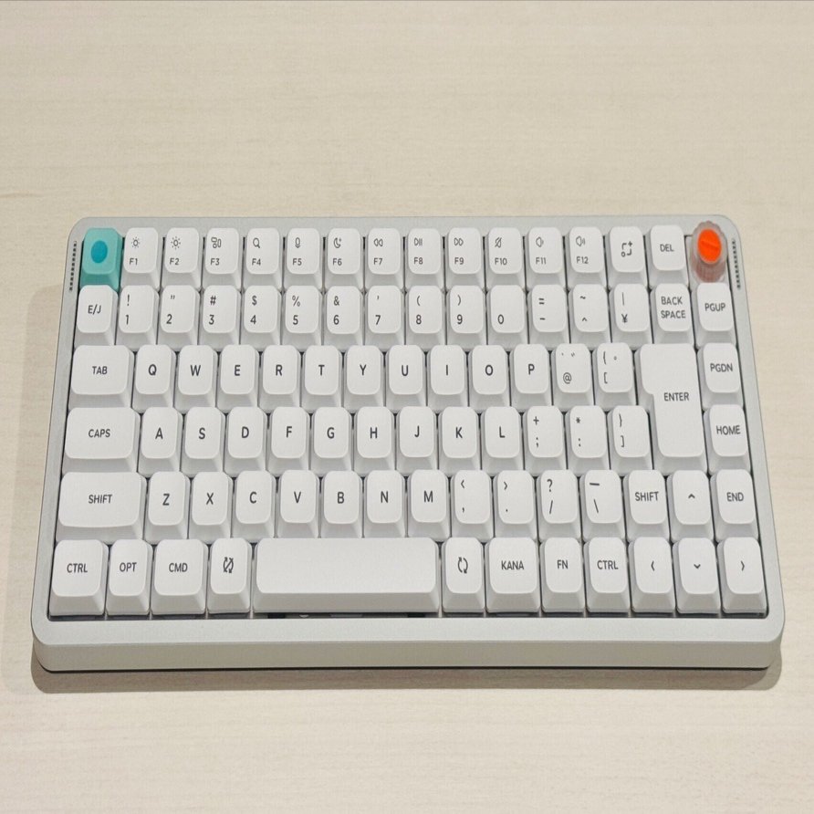 さよならMX Mechanical Mini、ようこそNuPhy Air75 V3【キーボード探し