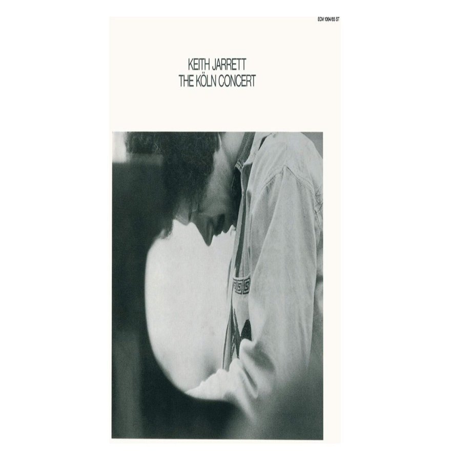 非売品 ★ キース・ジャレット 日本コンサート150回記念写真集 キース・ジャレット / ケルン・コンサート（50周年記念限定盤2LP）【直