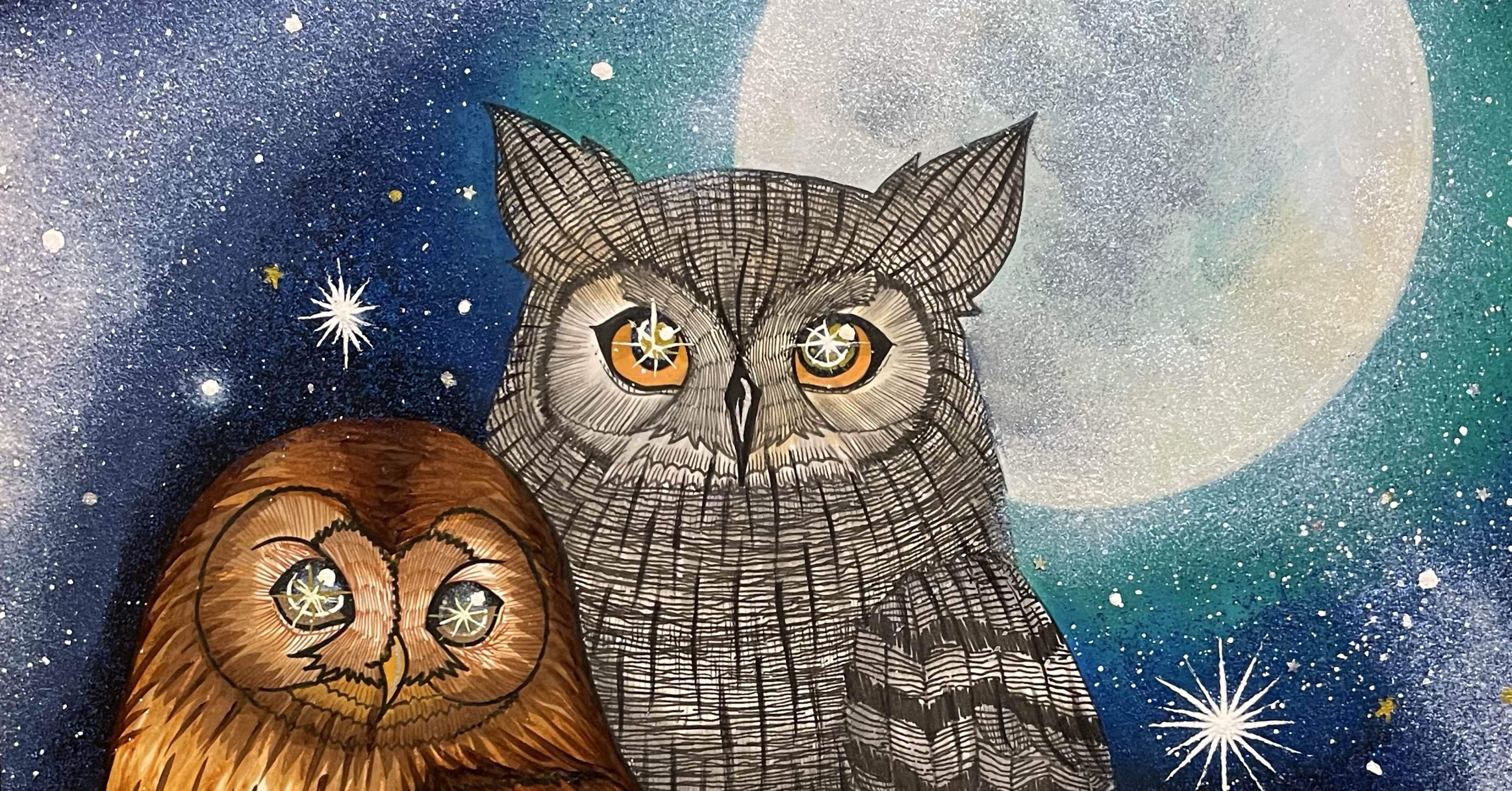 【Haru】オオカミとフクロウ　フクロウと星降る夜のオーケストラ オオカミとフクロウ フクロウと星降る夜のオーケストラ