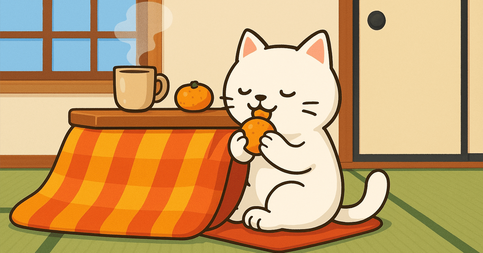 こたつ買い→魔法陣グルグル｜ネコ仮面