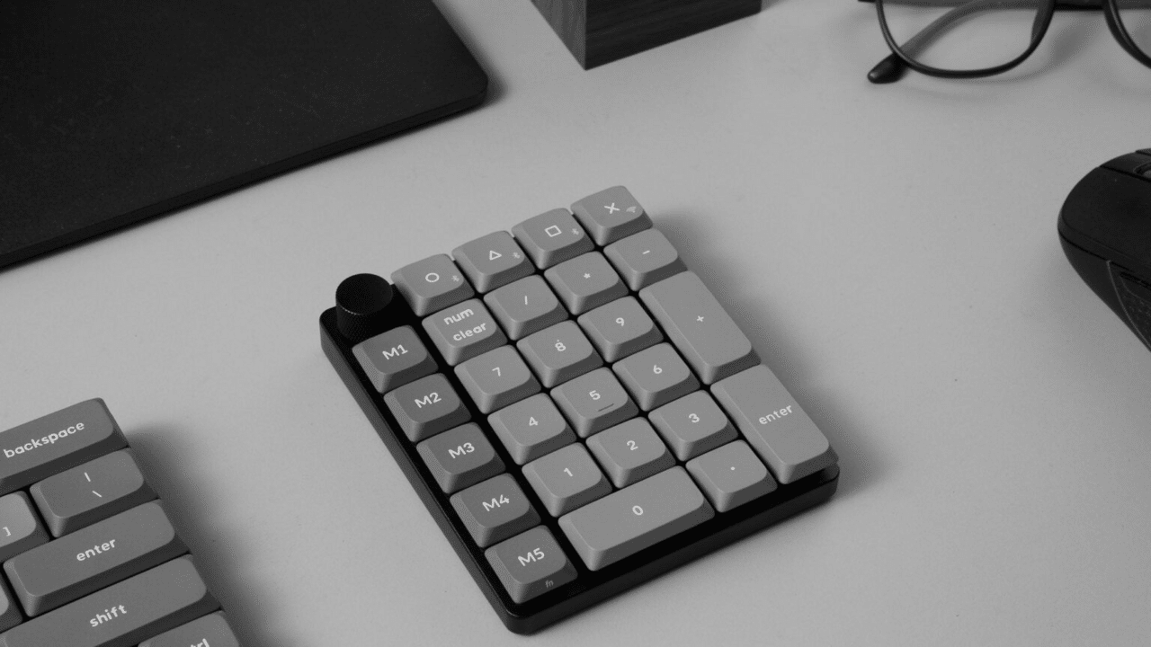 Keychron K0 MAXとMILK POM赤軸キースイッチの所感｜Blice