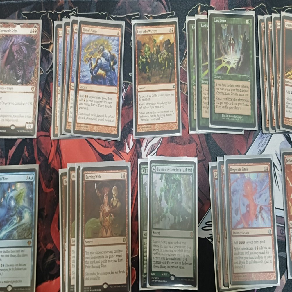 デッキ紹介 ベルチャー レガシー｜ねこむし