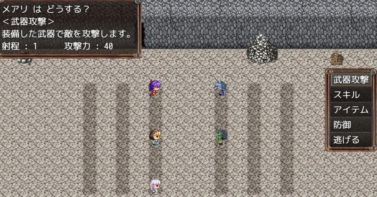 ツクールMZでの自作システムに必要な考え方とスクリプト｜柳川一夜