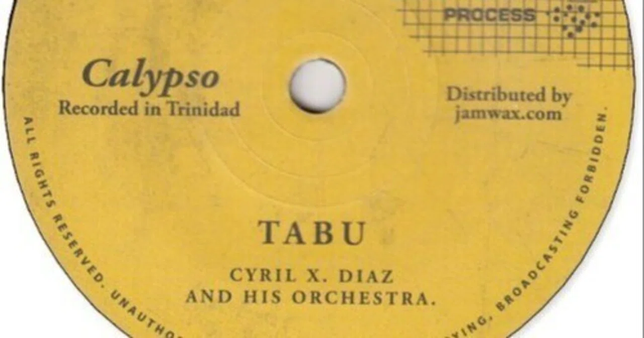 Cyril X. Diaz / TABU 7inch カリプソ Latin Cyril X. Diaz / TABU 7inch カリプソ Latin